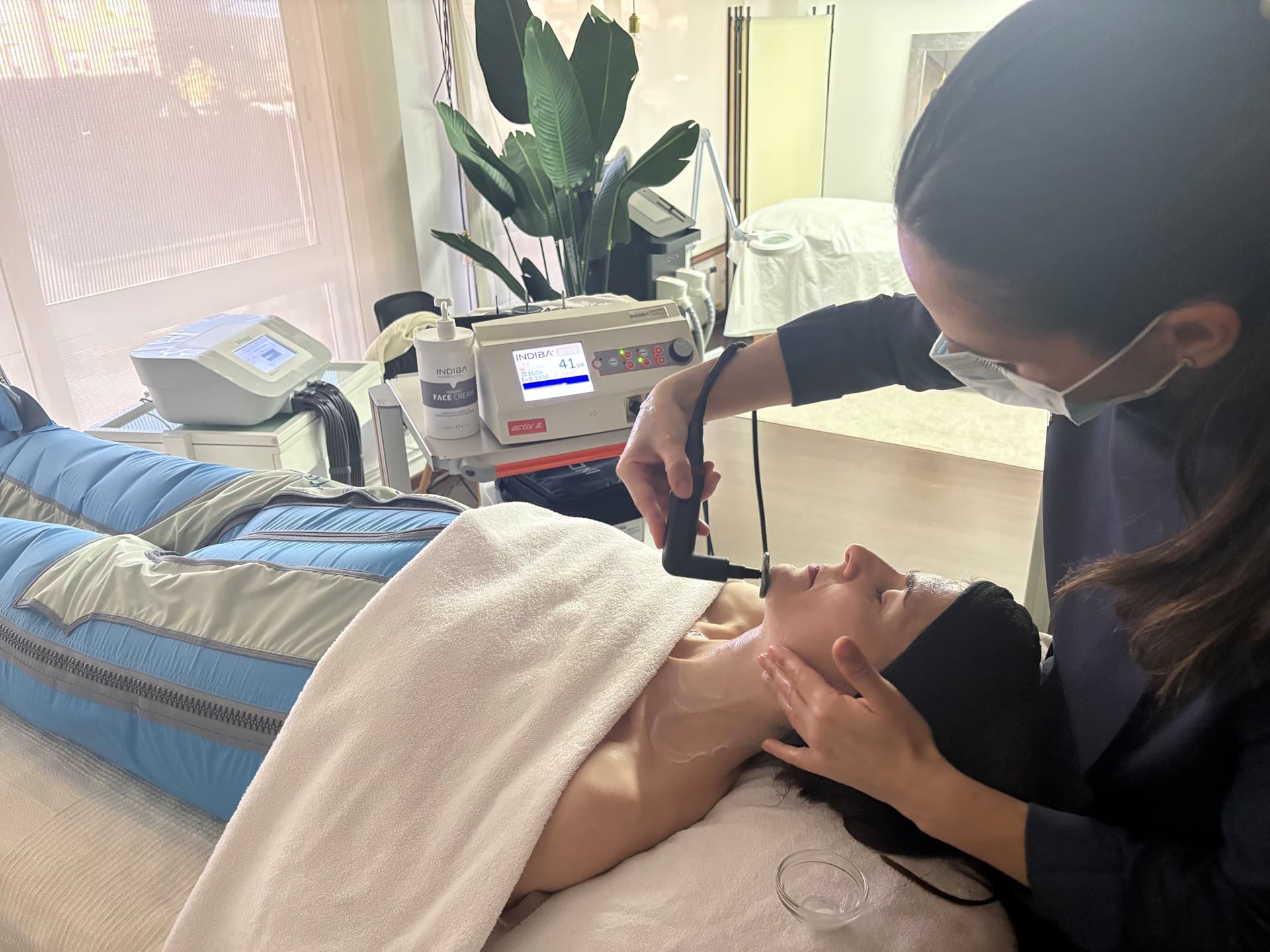 Aparatología empleada en Suzeli García In Beauty