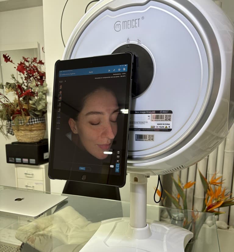 Cámara 3D diagnóstico facial en O Porriño