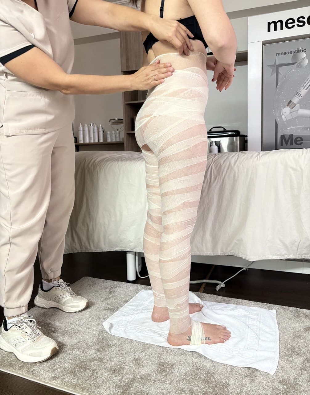 Tratamientos corporales en O Porriño