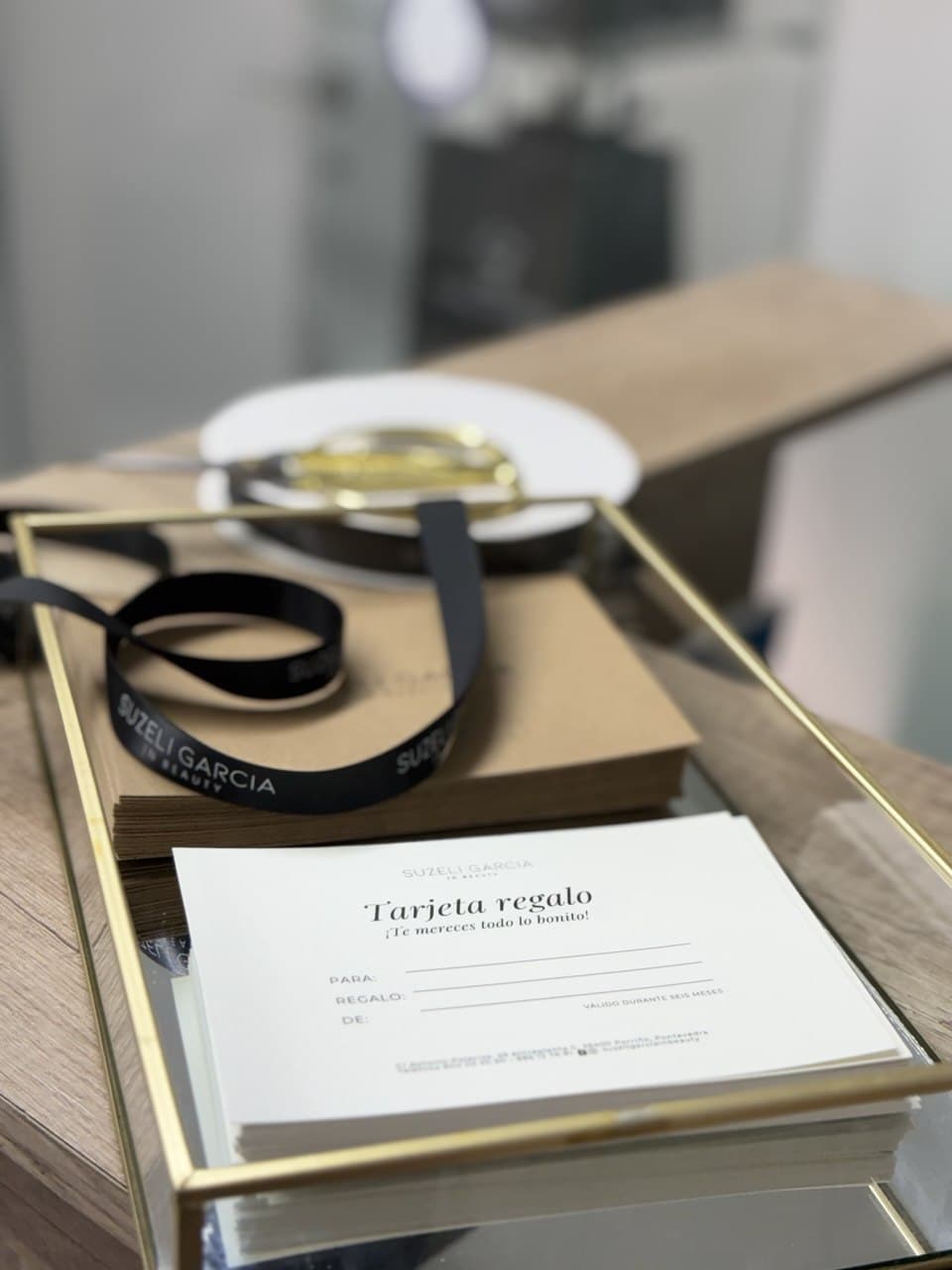 Pedir una tarjeta regalo para tratamiento estético en O Porriño