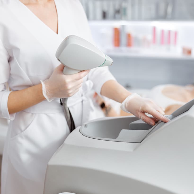 Aparatología empleada en Suzeli García In Beauty