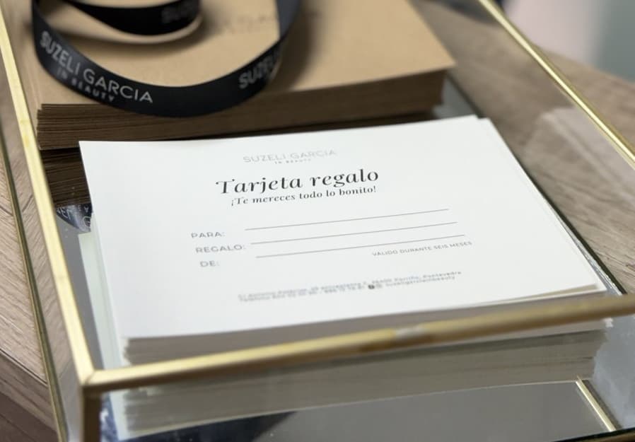 Comprar tarjeta regalo de 50€ en centro de estética en O Porriño