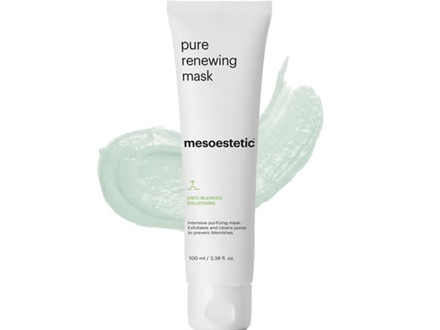 pure renewing mask mascarilla purificante