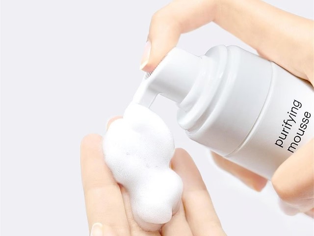 Purifying mousse 